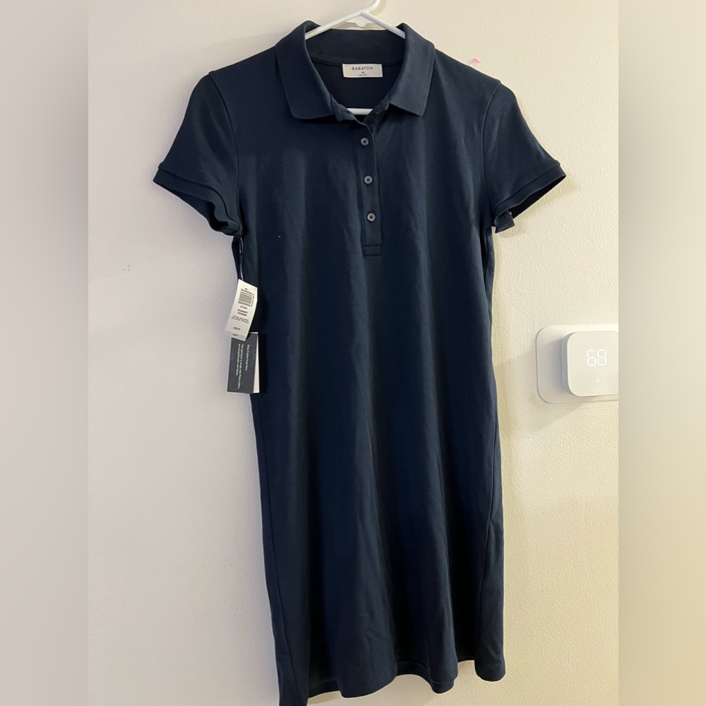 Polo tennis dress Preppy polo dress size Xs